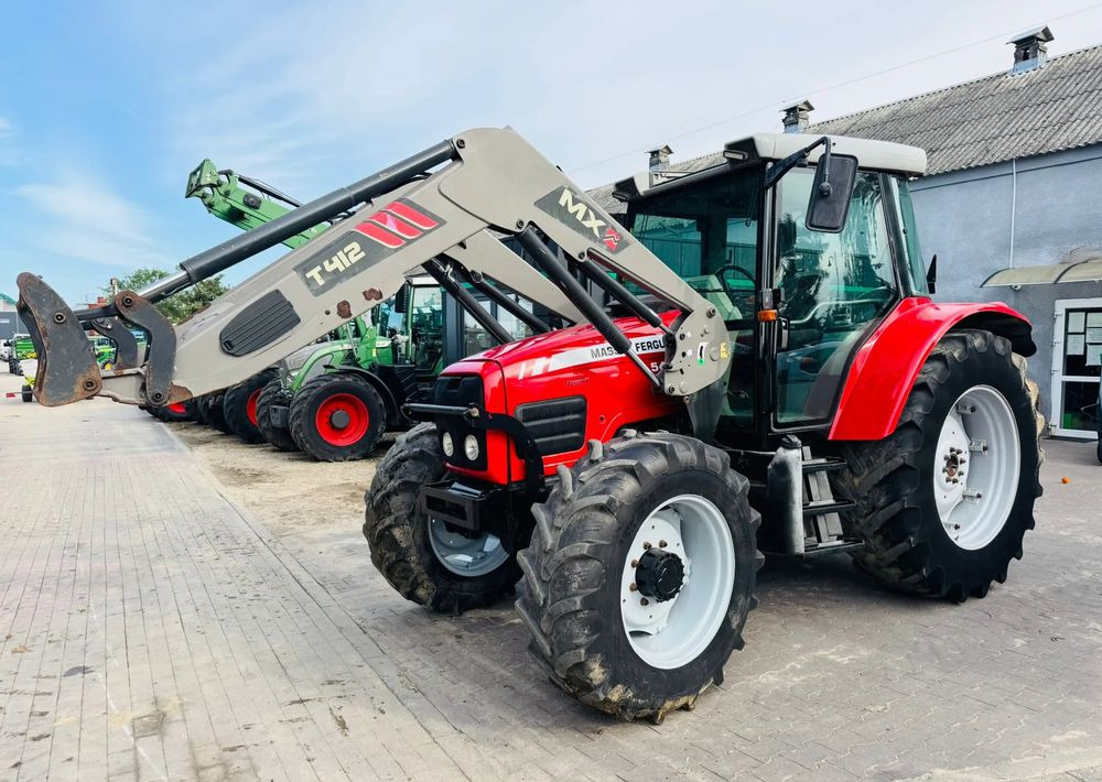 Massey Ferguson 5460 - Traktor: billede 1 Massey Ferguson 5460 - Traktor: billede 1