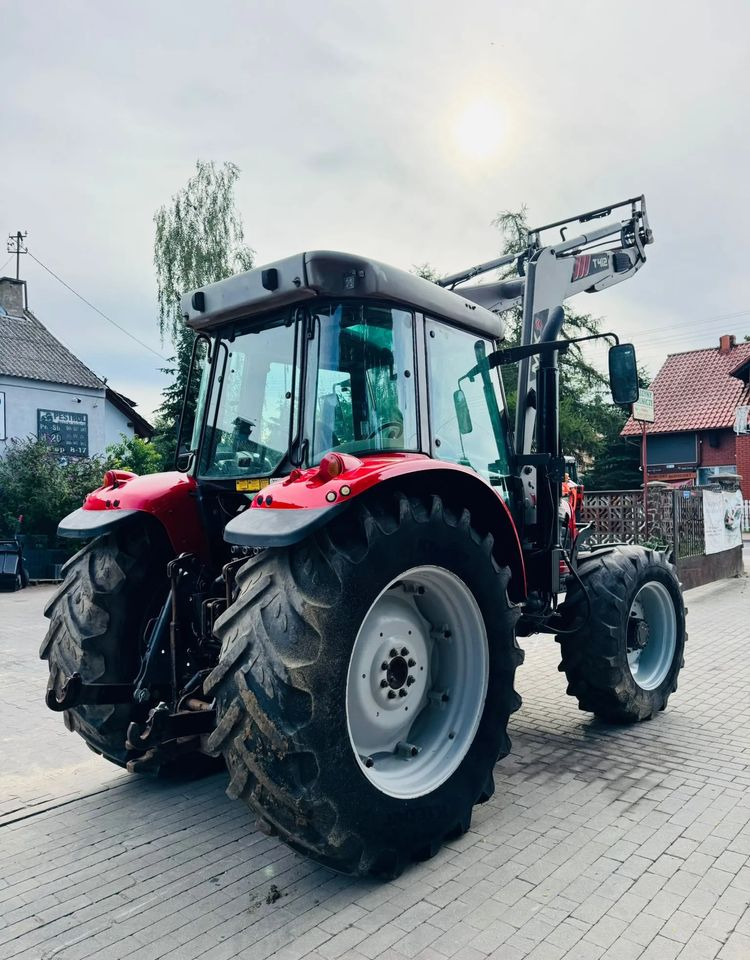 Massey Ferguson 5460 - Traktor: billede 5 Massey Ferguson 5460 - Traktor: billede 5