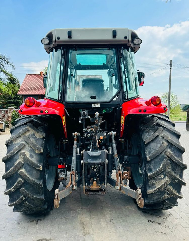 Leje en  Massey Ferguson 5608 Dyna 4 Massey Ferguson 5608 Dyna 4: billede 12