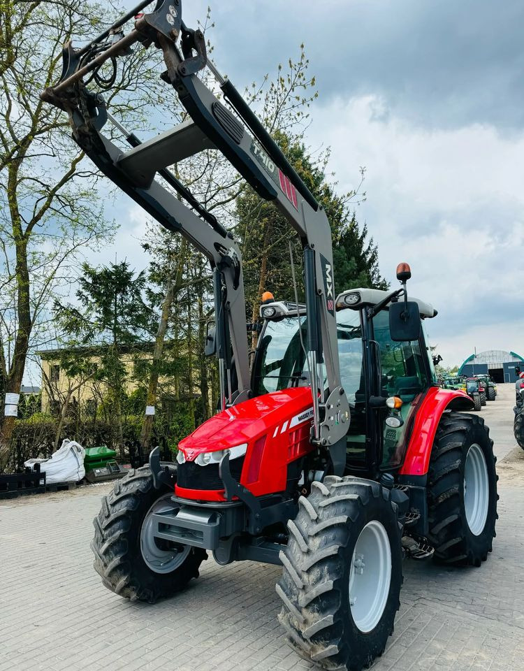 Leje en  Massey Ferguson 5608 Dyna 4 Massey Ferguson 5608 Dyna 4: billede 6