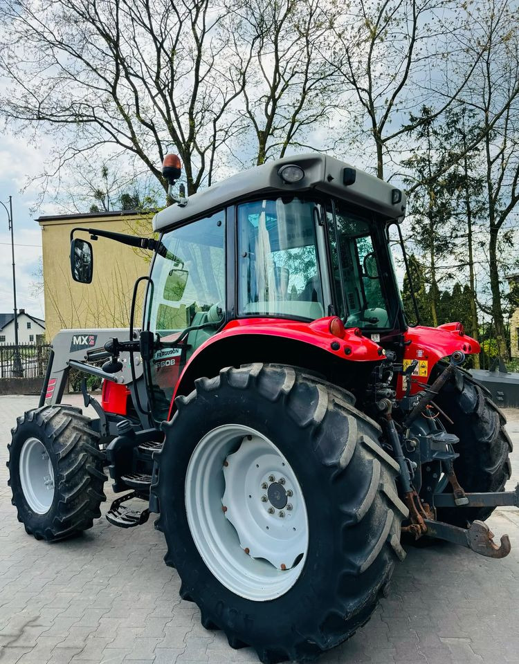Massey Ferguson 5608 Dyna 4 - Traktor: billede 4 Massey Ferguson 5608 Dyna 4 - Traktor: billede 4