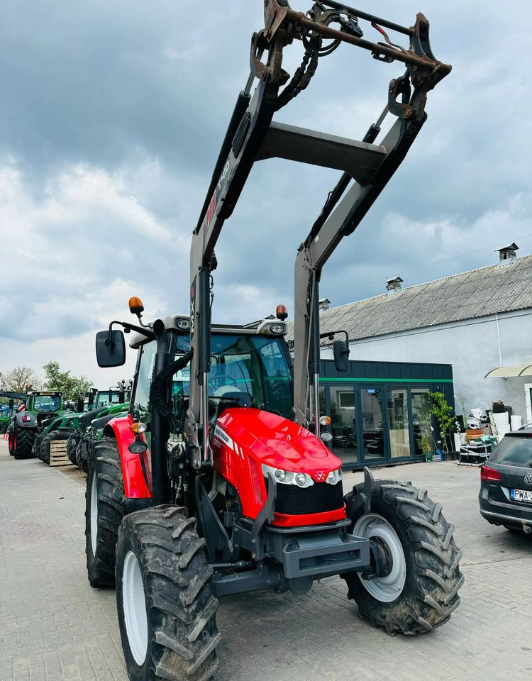 Leje en  Massey Ferguson 5608 Dyna 4 Massey Ferguson 5608 Dyna 4: billede 7
