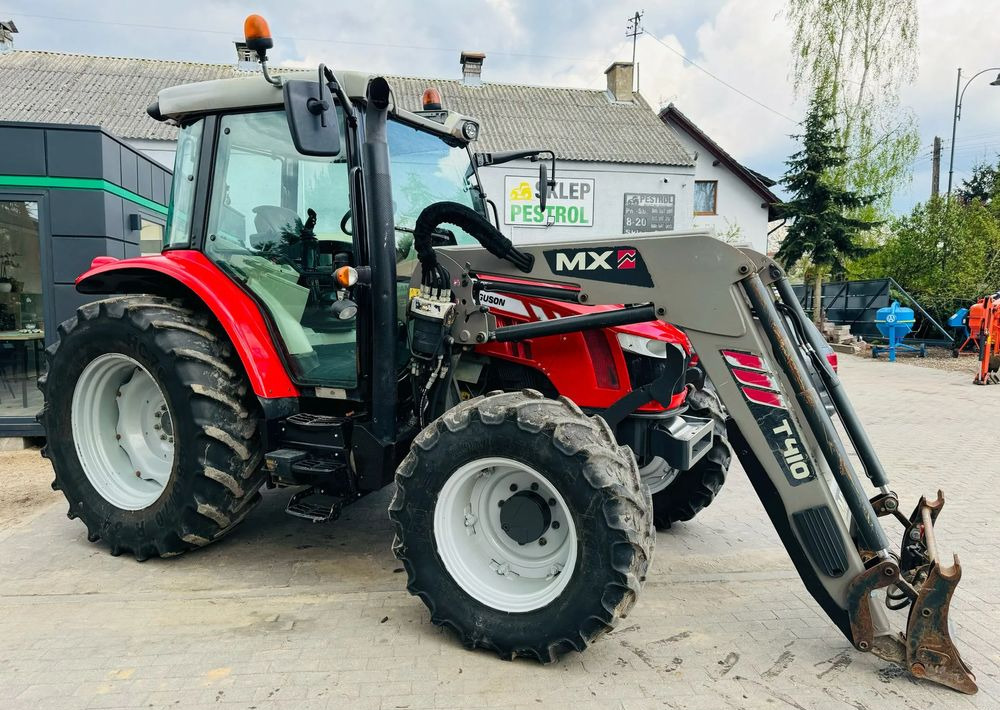 Massey Ferguson 5608 Dyna 4 - Traktor: billede 5 Massey Ferguson 5608 Dyna 4 - Traktor: billede 5