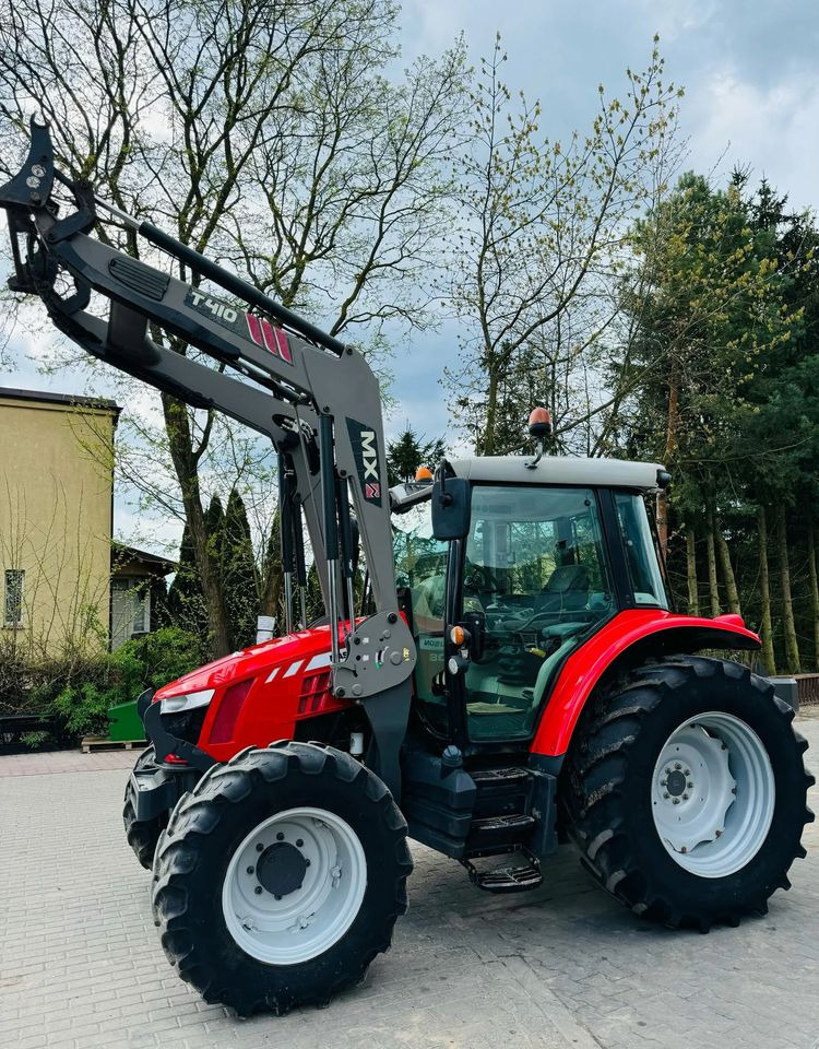 Leje en  Massey Ferguson 5608 Dyna 4 Massey Ferguson 5608 Dyna 4: billede 8