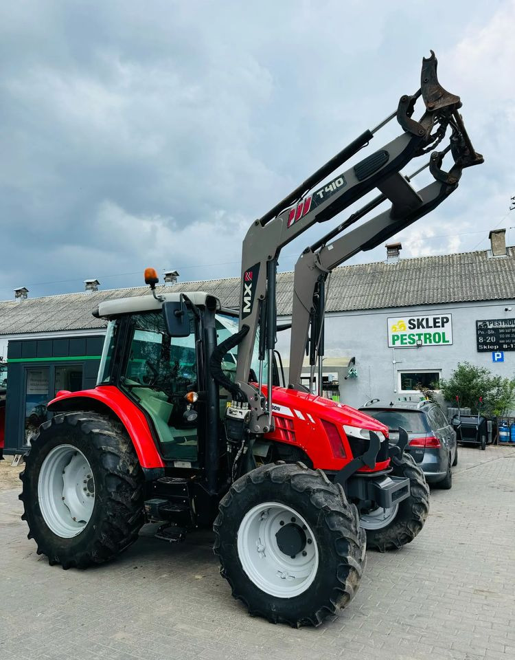 Leje en  Massey Ferguson 5608 Dyna 4 Massey Ferguson 5608 Dyna 4: billede 13