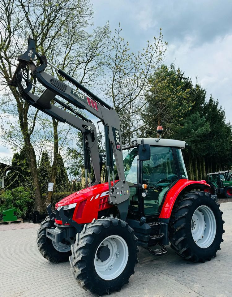 Massey Ferguson 5608 Dyna 4 - Traktor: billede 1 Massey Ferguson 5608 Dyna 4 - Traktor: billede 1