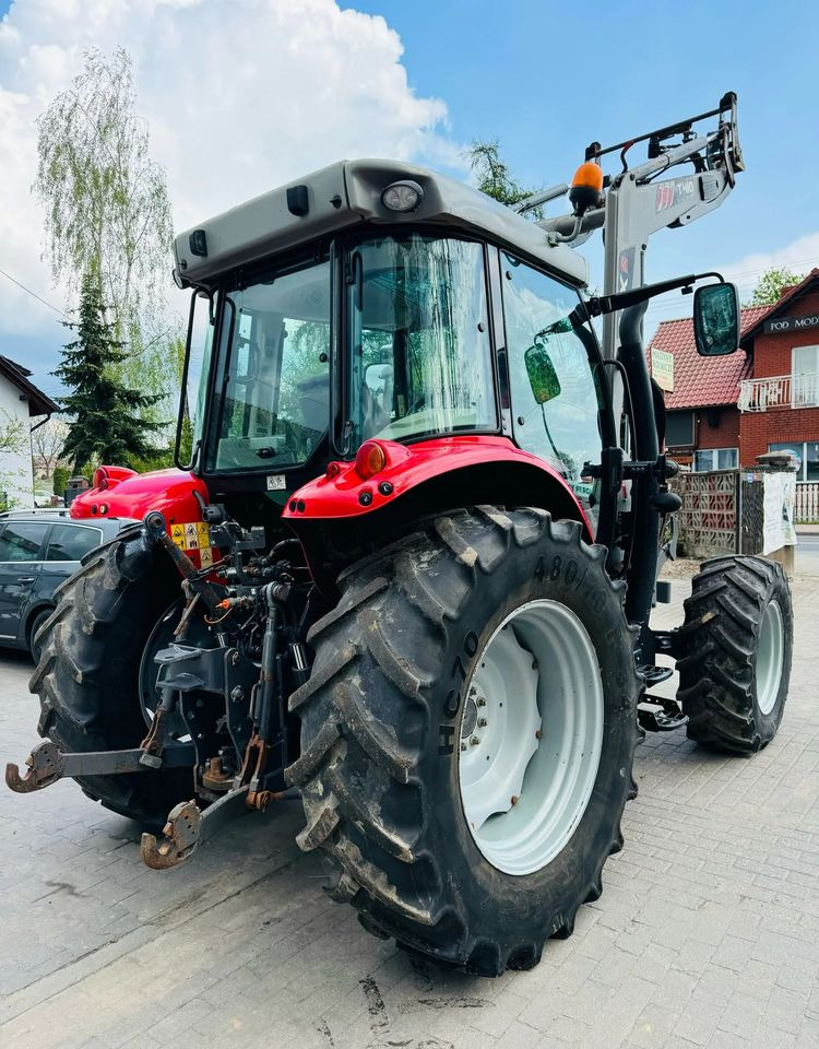 Leje en  Massey Ferguson 5608 Dyna 4 Massey Ferguson 5608 Dyna 4: billede 11
