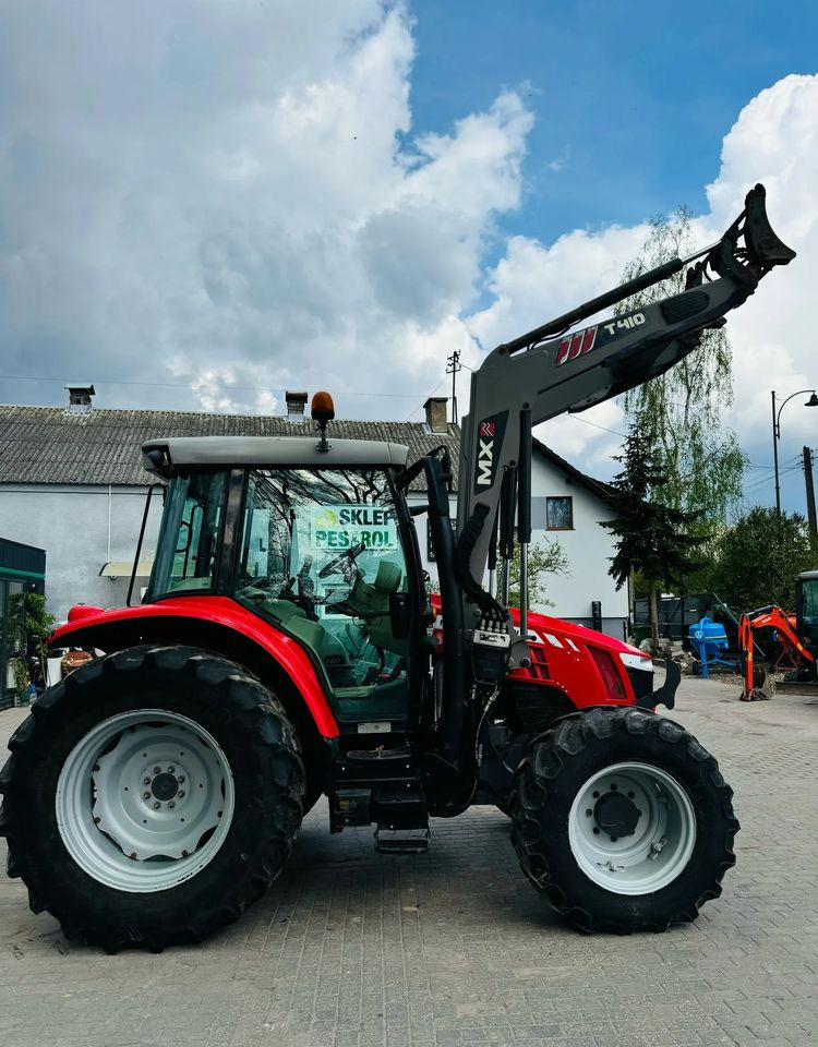 Leje en  Massey Ferguson 5608 Dyna 4 Massey Ferguson 5608 Dyna 4: billede 10