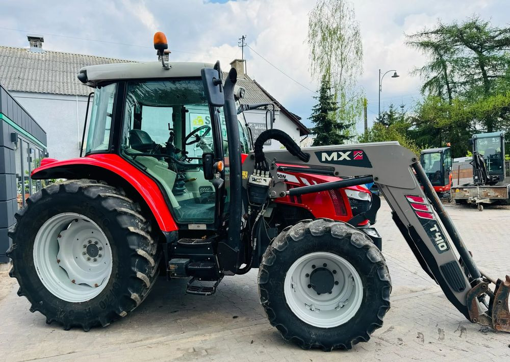 Massey Ferguson 5608 Dyna 4 - Traktor: billede 3 Massey Ferguson 5608 Dyna 4 - Traktor: billede 3