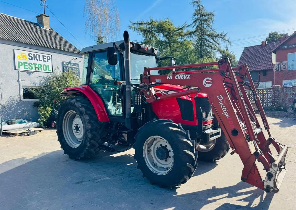 Massey Ferguson 6490 Dyna 6 - Traktor: billede 3 Massey Ferguson 6490 Dyna 6 - Traktor: billede 3
