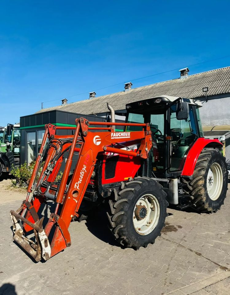 Massey Ferguson 6490 Dyna 6 - Traktor: billede 1 Massey Ferguson 6490 Dyna 6 - Traktor: billede 1