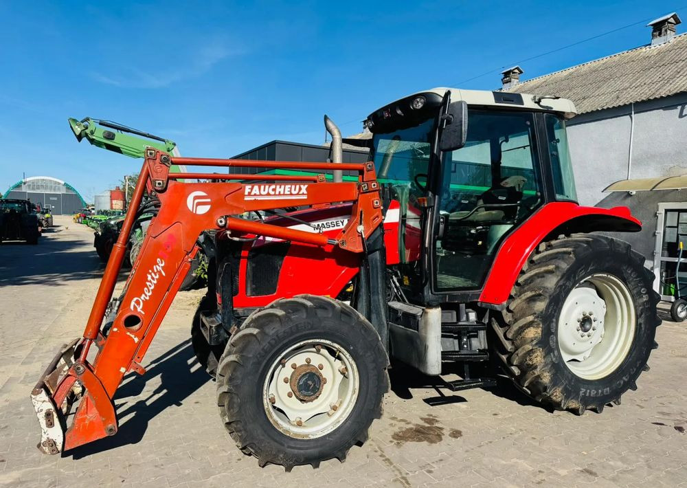 Massey Ferguson 6490 Dyna 6 - Traktor: billede 4 Massey Ferguson 6490 Dyna 6 - Traktor: billede 4