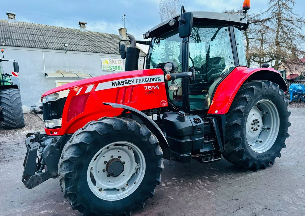 Massey Ferguson 6713 - Traktor: billede 5 Massey Ferguson 6713 - Traktor: billede 5