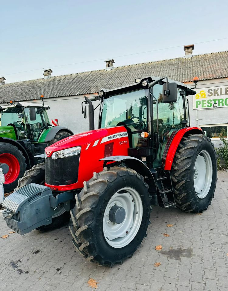 Massey Ferguson 6713 - Traktor: billede 1 Massey Ferguson 6713 - Traktor: billede 1