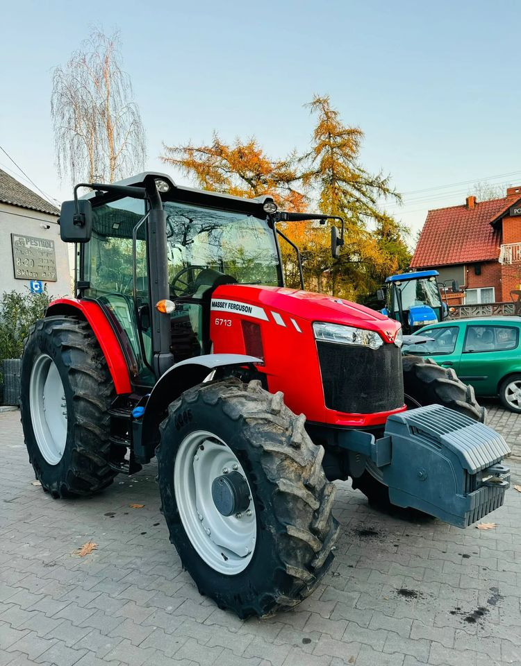 Massey Ferguson 6713 - Traktor: billede 4 Massey Ferguson 6713 - Traktor: billede 4