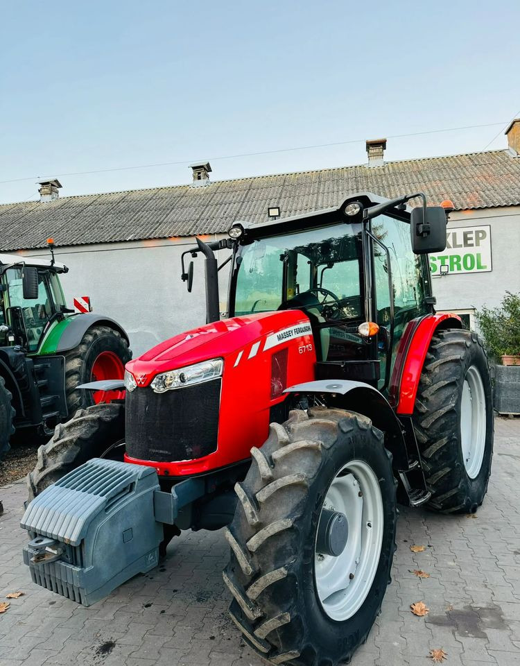 Massey Ferguson 6713 - Traktor: billede 2 Massey Ferguson 6713 - Traktor: billede 2