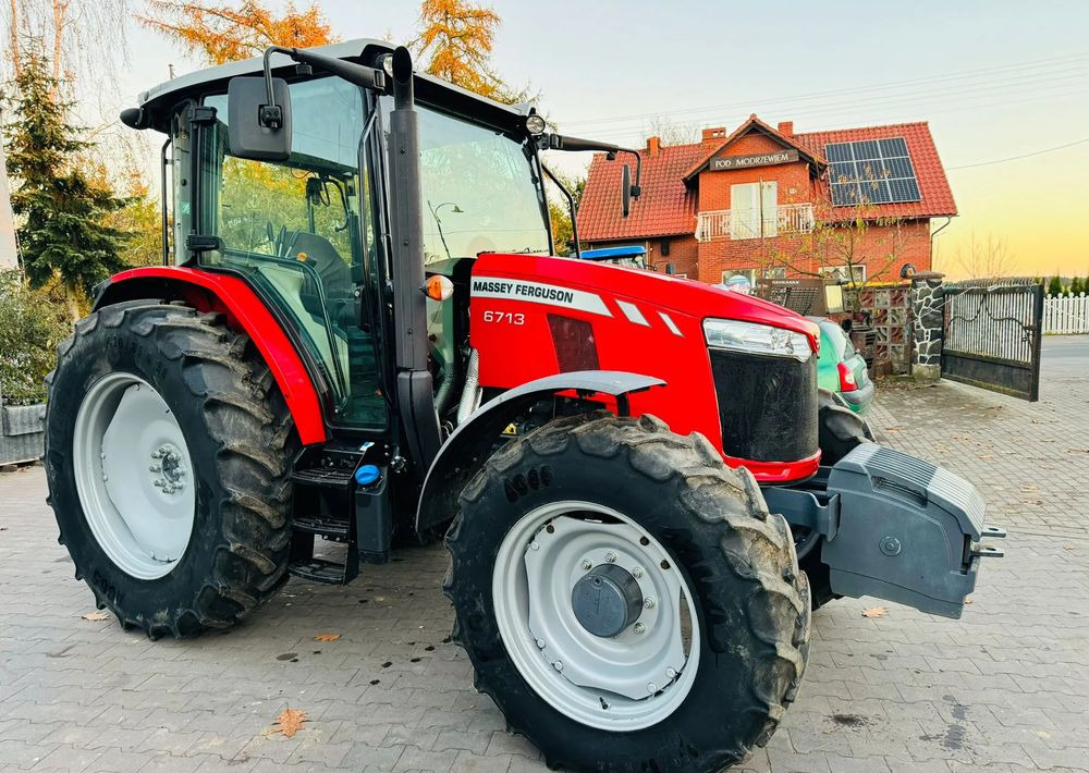 Massey Ferguson 6713 - Traktor: billede 5 Massey Ferguson 6713 - Traktor: billede 5
