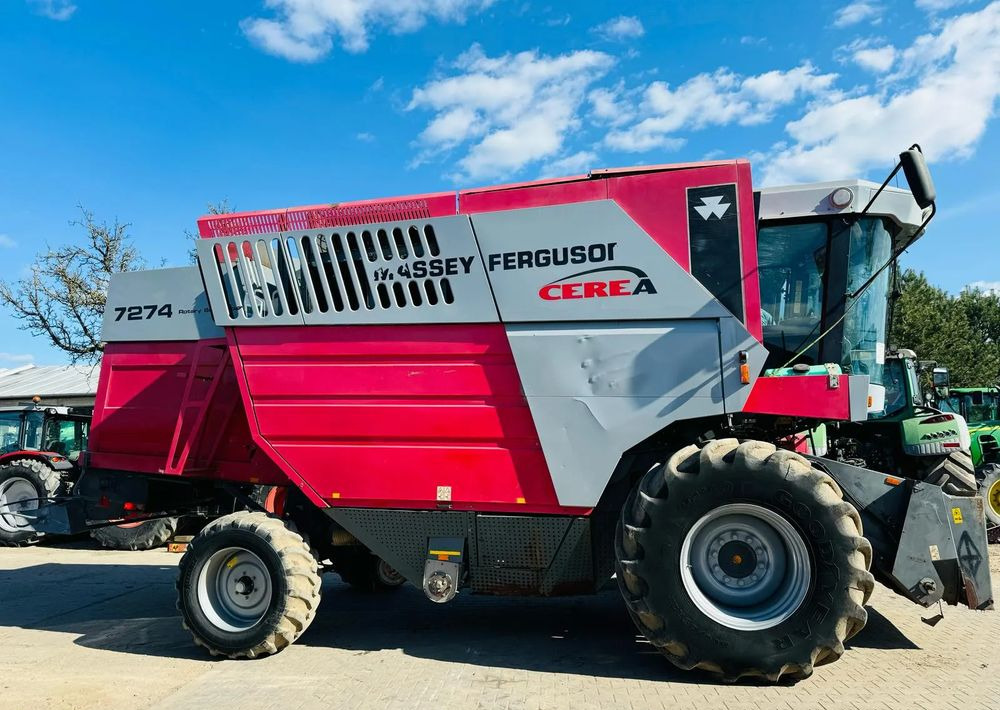 Leje en  Massey Ferguson 7274 Massey Ferguson 7274: billede 8