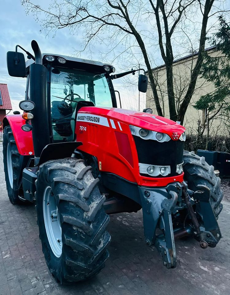 Massey Ferguson 7614 Dyna 4 - Traktor: billede 1 Massey Ferguson 7614 Dyna 4 - Traktor: billede 1