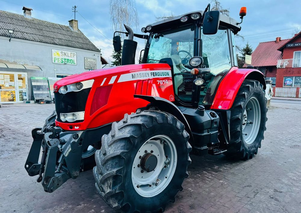 Massey Ferguson 7614 Dyna 4 - Traktor: billede 5 Massey Ferguson 7614 Dyna 4 - Traktor: billede 5
