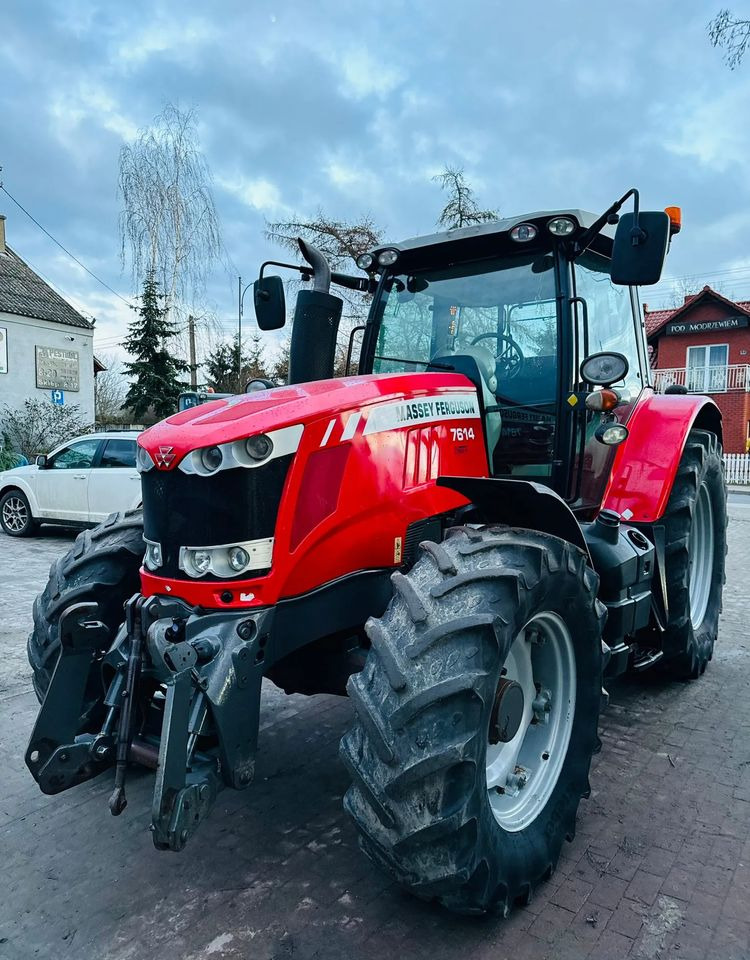 Massey Ferguson 7614 Dyna 4 - Traktor: billede 3 Massey Ferguson 7614 Dyna 4 - Traktor: billede 3