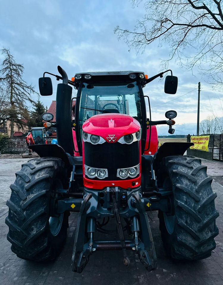 Massey Ferguson 7614 Dyna 4 - Traktor: billede 2 Massey Ferguson 7614 Dyna 4 - Traktor: billede 2