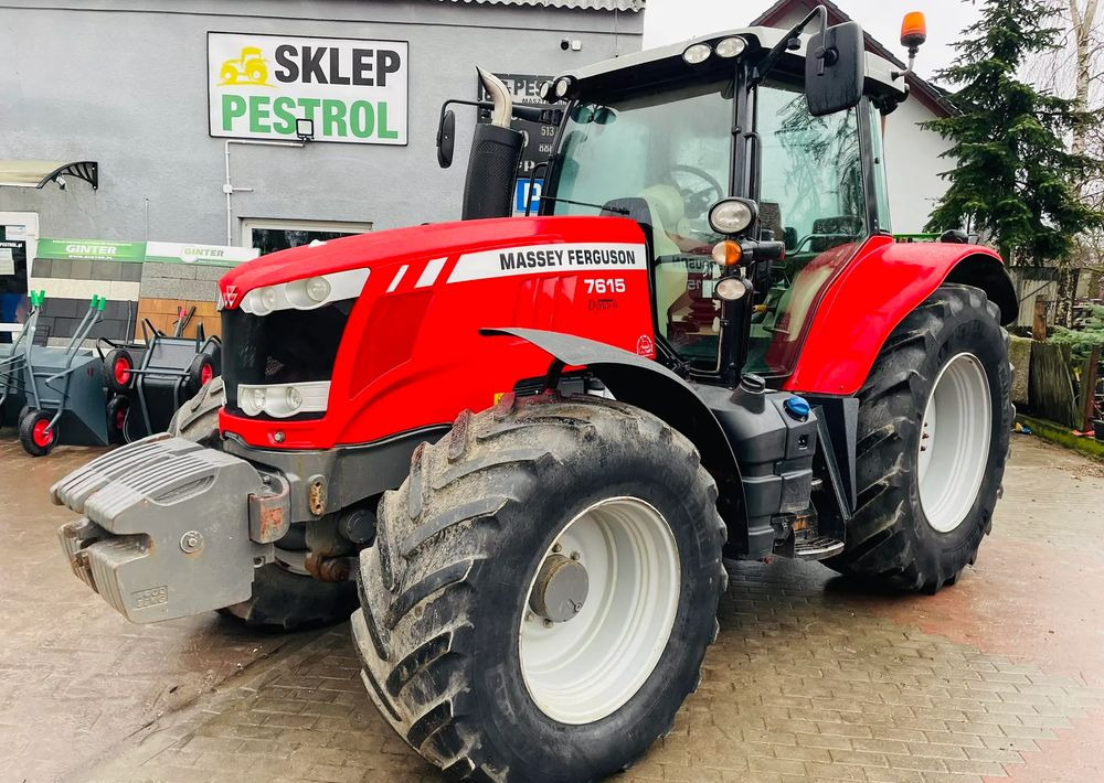 Massey Ferguson 7615 Dyna-6 - Traktor: billede 2 Massey Ferguson 7615 Dyna-6 - Traktor: billede 2