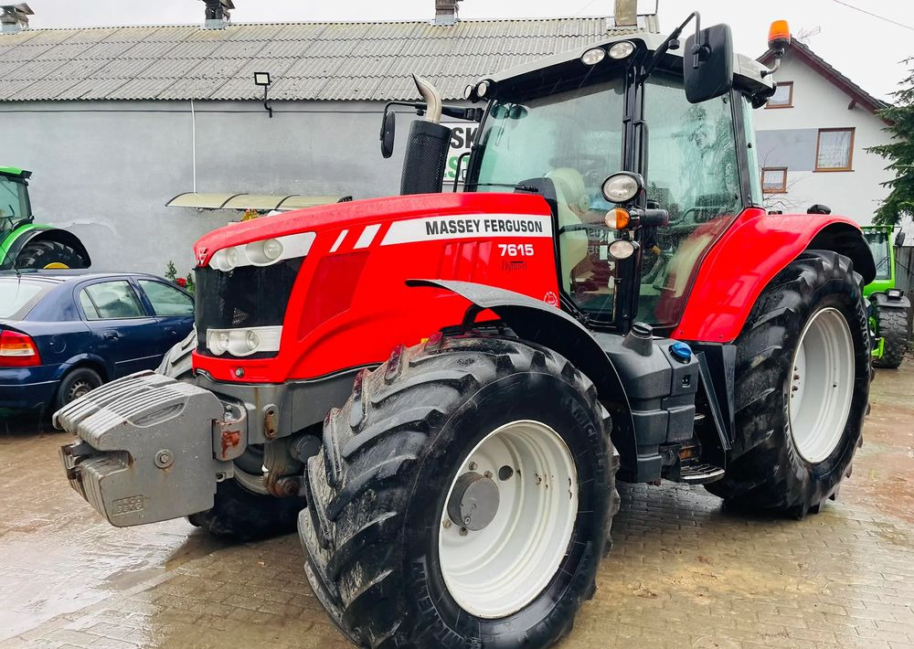 Massey Ferguson 7615 Dyna-6 - Traktor: billede 5 Massey Ferguson 7615 Dyna-6 - Traktor: billede 5