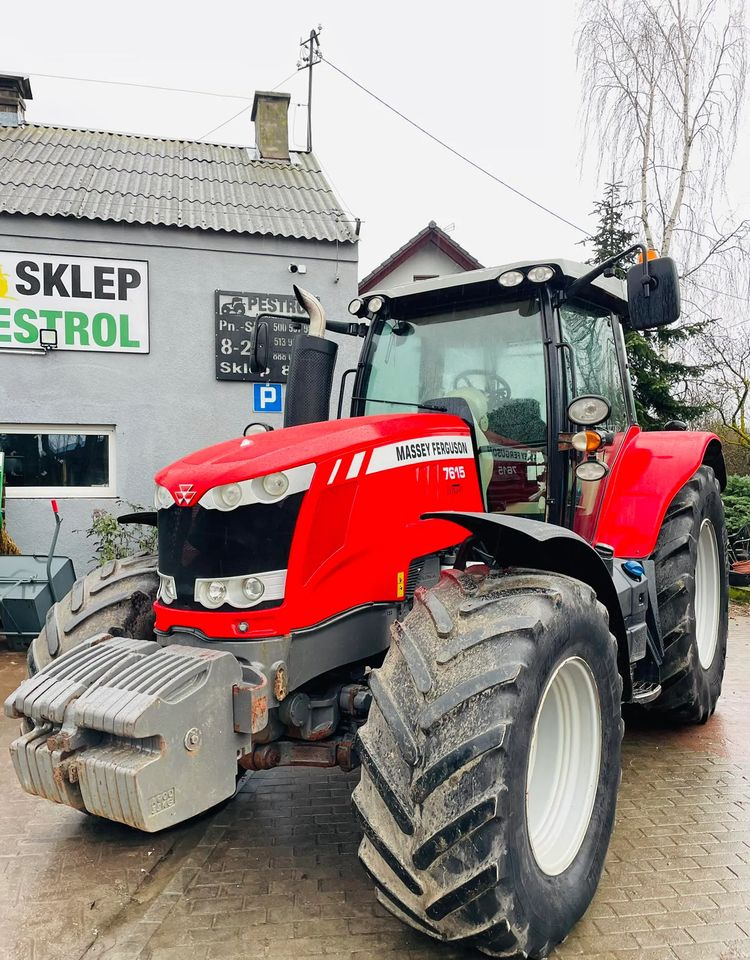 Massey Ferguson 7615 Dyna-6 - Traktor: billede 1 Massey Ferguson 7615 Dyna-6 - Traktor: billede 1