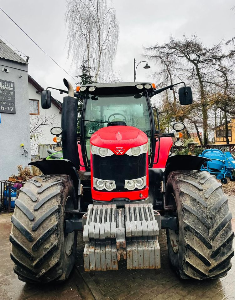 Massey Ferguson 7615 Dyna-6 - Traktor: billede 4 Massey Ferguson 7615 Dyna-6 - Traktor: billede 4