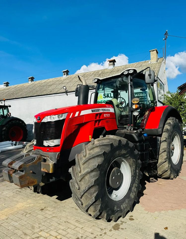 Massey Ferguson 8727 Dyna VT - Traktor: billede 1 Massey Ferguson 8727 Dyna VT - Traktor: billede 1