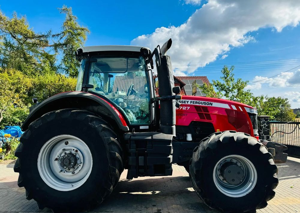 Massey Ferguson 8727 Dyna VT - Traktor: billede 4 Massey Ferguson 8727 Dyna VT - Traktor: billede 4