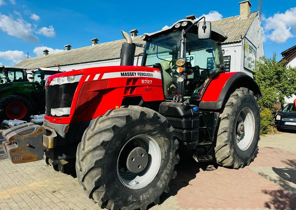 Massey Ferguson 8727 Dyna VT - Traktor: billede 3 Massey Ferguson 8727 Dyna VT - Traktor: billede 3