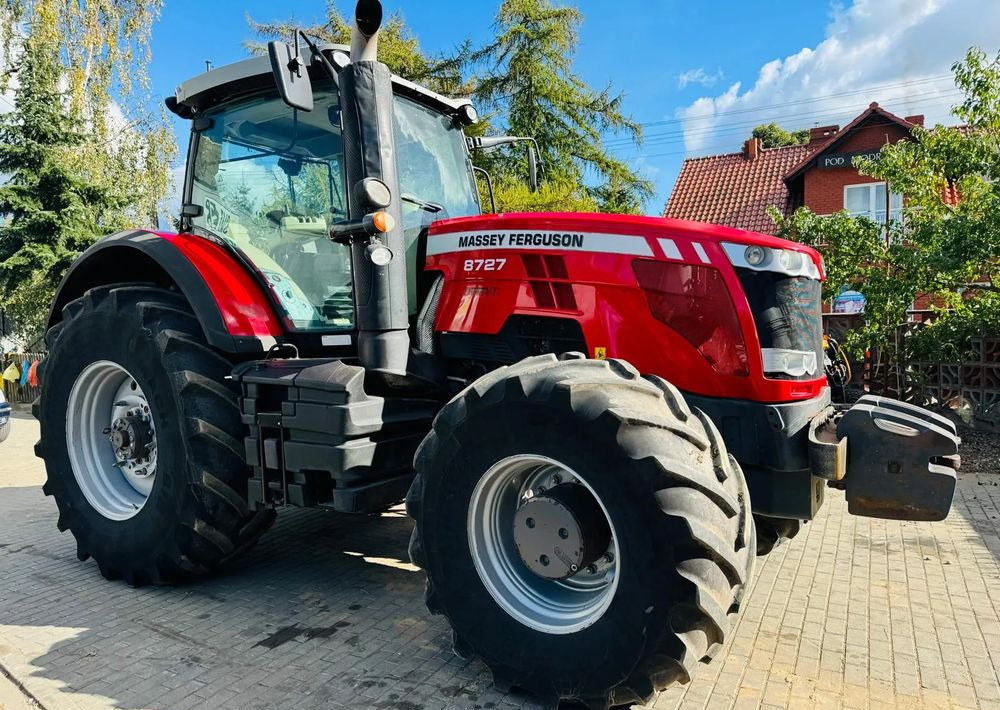 Massey Ferguson 8727 Dyna VT - Traktor: billede 2 Massey Ferguson 8727 Dyna VT - Traktor: billede 2