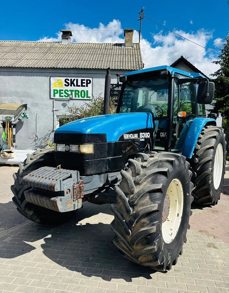 New Holland 8360 - Traktor: billede 4 New Holland 8360 - Traktor: billede 4