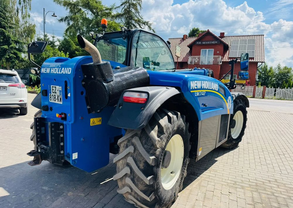 New Holland L7.42 - Teleskop truck: billede 5 New Holland L7.42 - Teleskop truck: billede 5