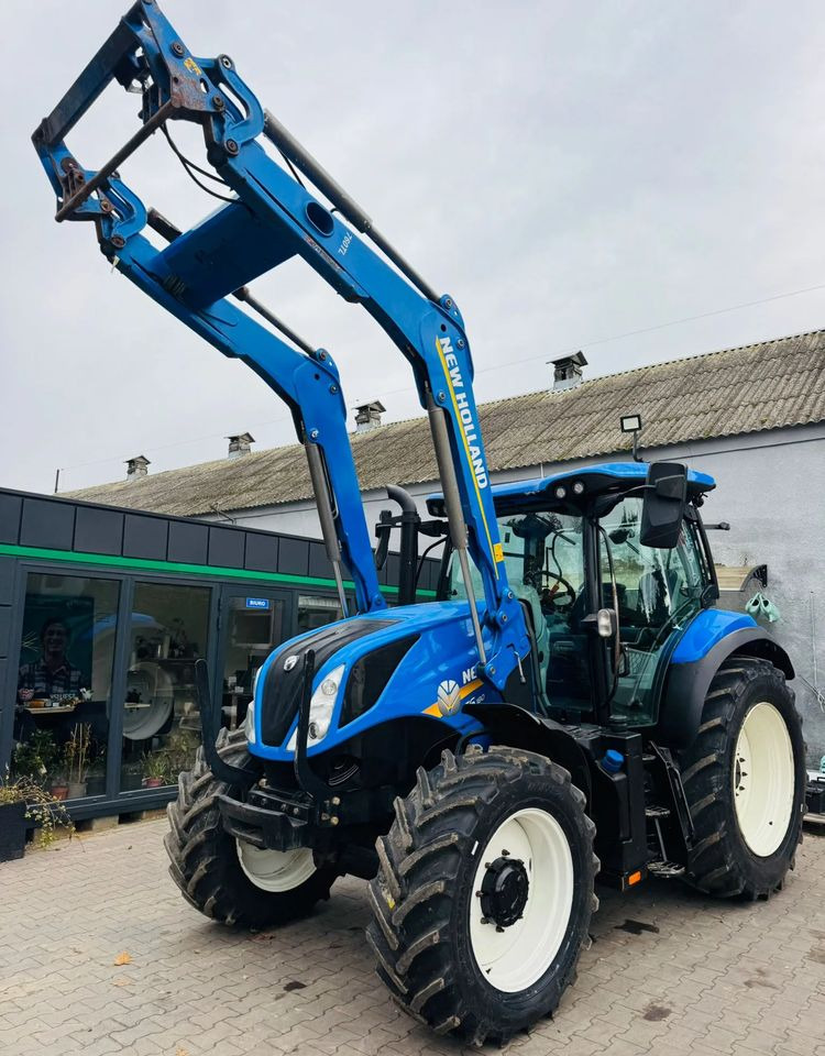 New Holland T6.180 - Traktor: billede 5 New Holland T6.180 - Traktor: billede 5