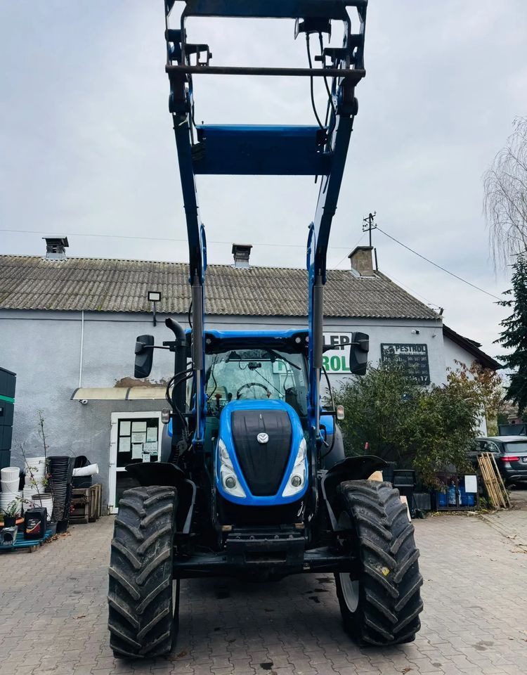 New Holland T6.180 - Traktor: billede 3 New Holland T6.180 - Traktor: billede 3