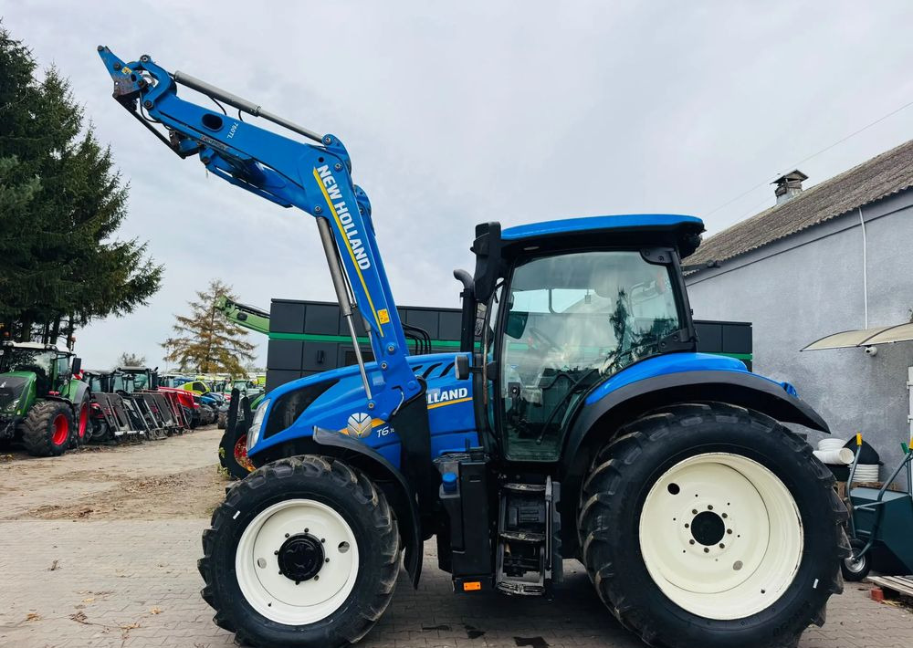New Holland T6.180 - Traktor: billede 2 New Holland T6.180 - Traktor: billede 2