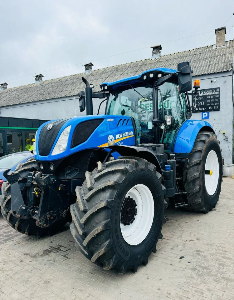 New Holland T7.230 AUTOCOMMAND - Traktor: billede 1 New Holland T7.230 AUTOCOMMAND - Traktor: billede 1