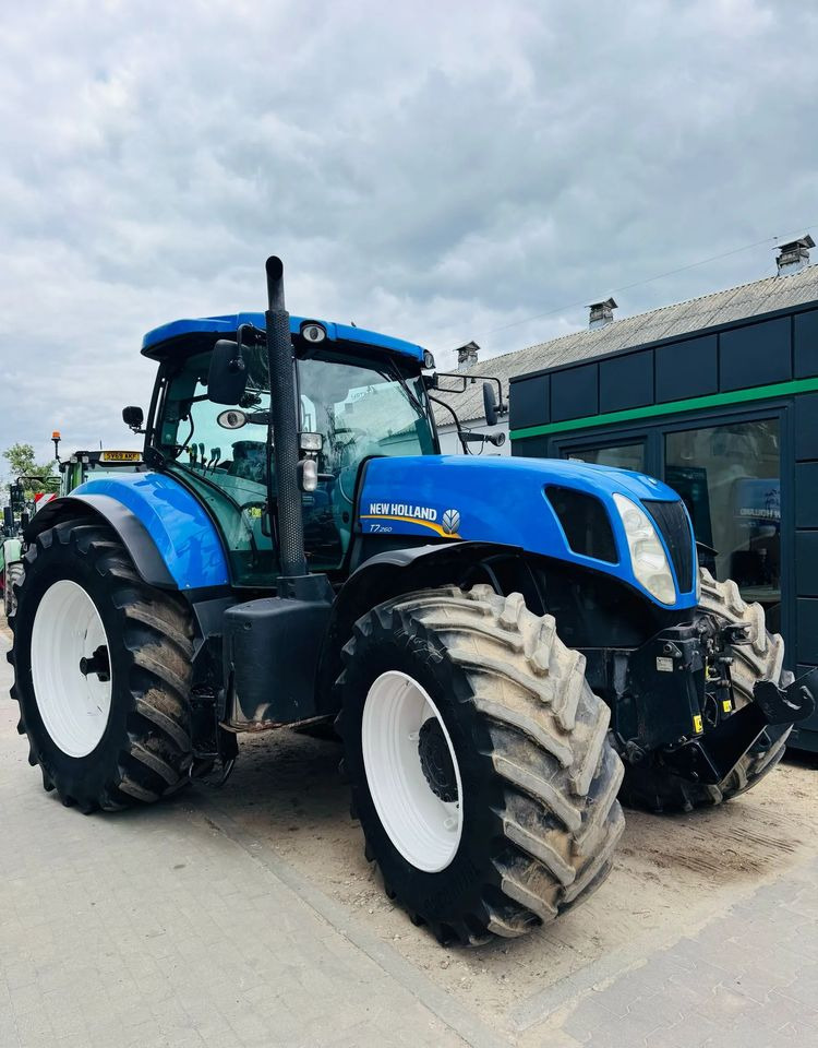 New Holland T7.260 Powercommand - Traktor: billede 4 New Holland T7.260 Powercommand - Traktor: billede 4