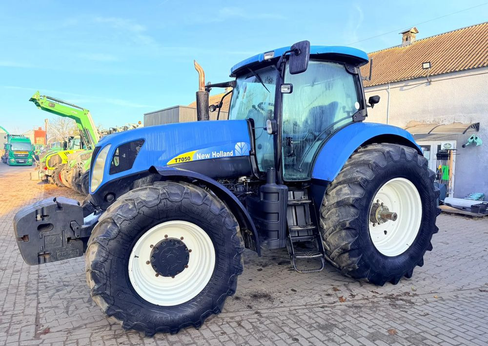 New Holland T7050 - Traktor: billede 4 New Holland T7050 - Traktor: billede 4