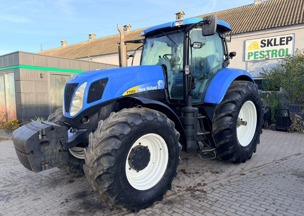 New Holland T7050 - Traktor: billede 1 New Holland T7050 - Traktor: billede 1