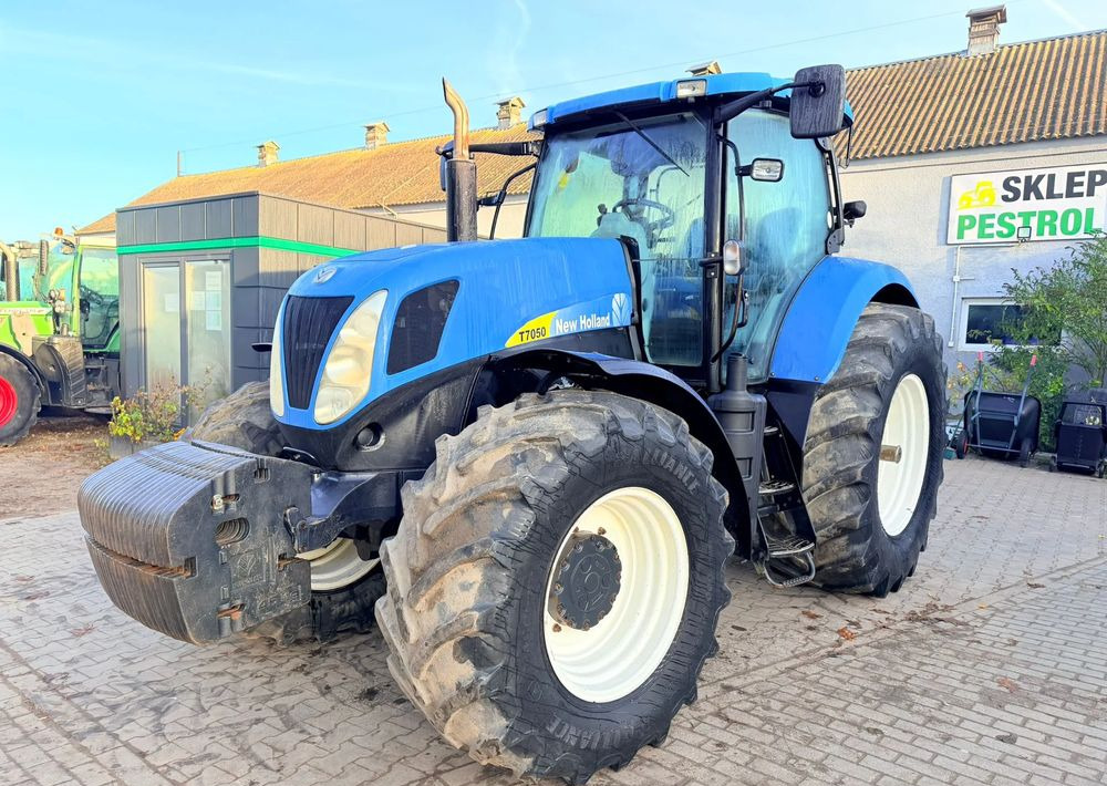 New Holland T7050 - Traktor: billede 3 New Holland T7050 - Traktor: billede 3