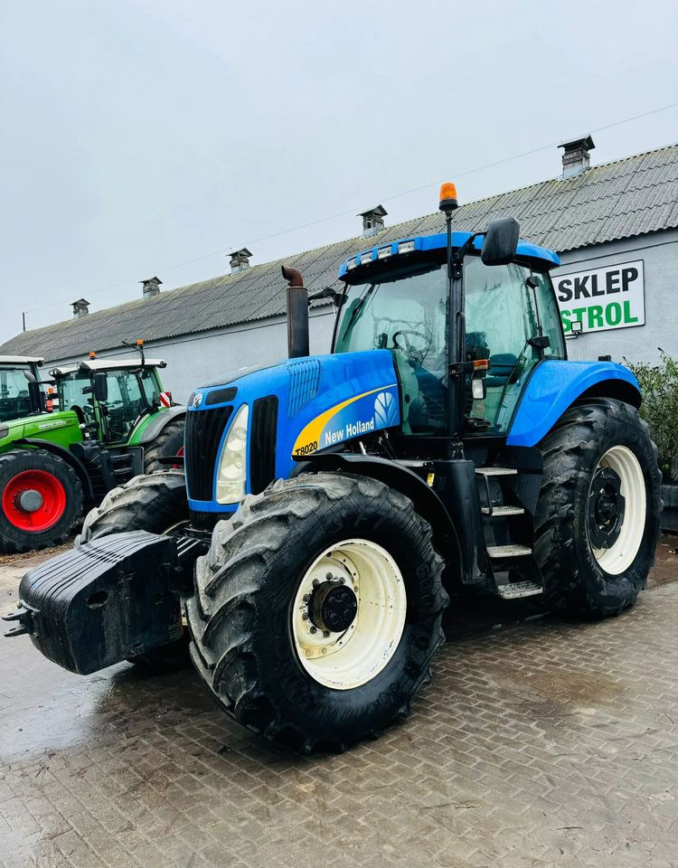 New Holland T8020 - Traktor: billede 1 New Holland T8020 - Traktor: billede 1