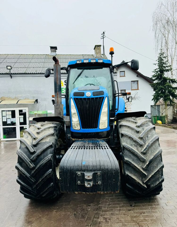 New Holland T8020 - Traktor: billede 5 New Holland T8020 - Traktor: billede 5