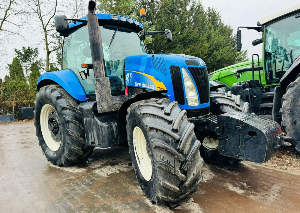 New Holland T8020 - Traktor: billede 3 New Holland T8020 - Traktor: billede 3