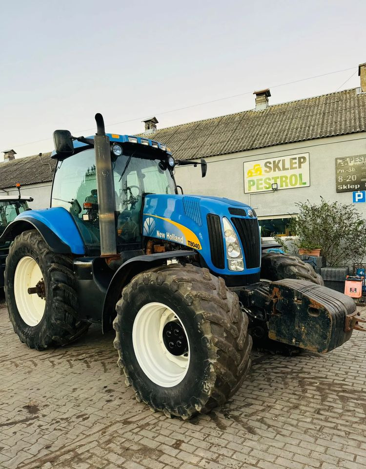 New Holland T8040 - Traktor: billede 2 New Holland T8040 - Traktor: billede 2