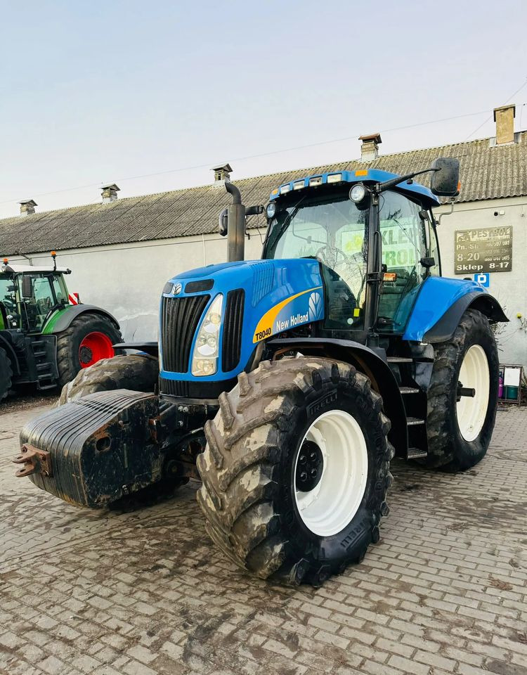 New Holland T8040 - Traktor: billede 1 New Holland T8040 - Traktor: billede 1