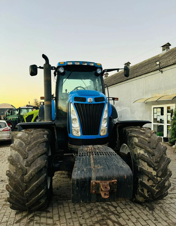 New Holland T8040 - Traktor: billede 4 New Holland T8040 - Traktor: billede 4